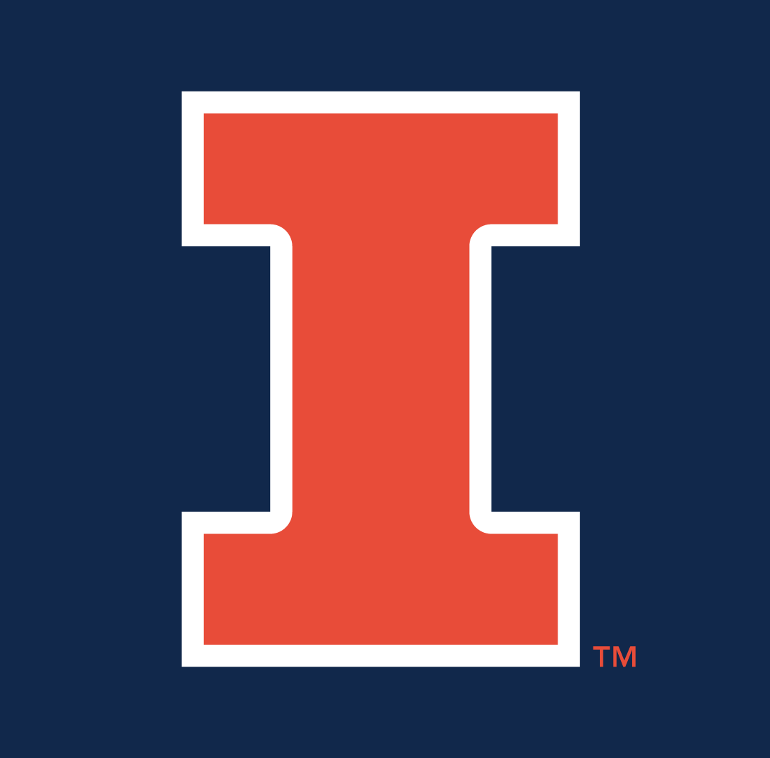 Illinois Fighting Illini 2014-Pres Alternate Logo 03 iron on paper